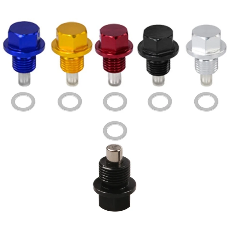 Магнитная гайка для слива отверстия из нержавеющей стали, подходит для автомобильной гайки для слива, резьба 16x 
Магнитная гайка для слива отверстия из нержавеющей стали, подходит для автомобильной гайки для слива, резьба 16x