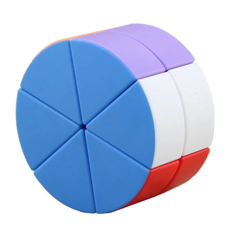 Second-Order Cylindrical Magic Cubes round Cake Creative Fun Special-Shaped Children Student Pressure Reduction Toy Magic Cubes
Second-Order Cylindrical Magic Cubes round Cake Creative Fun Special-Shaped Children Student Pressure Reduction Toy Magic Cubes