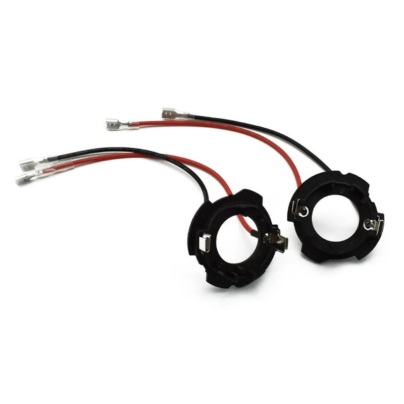 H7 LED Adapter for MK5 Jetta GOLF 5 Auto Parts Base Headlight Holder with Wire 2Pcs D119A
H7 LED Adapter for MK5 Jetta GOLF 5 Auto Parts Base Headlight Holder with Wire 2Pcs D119A