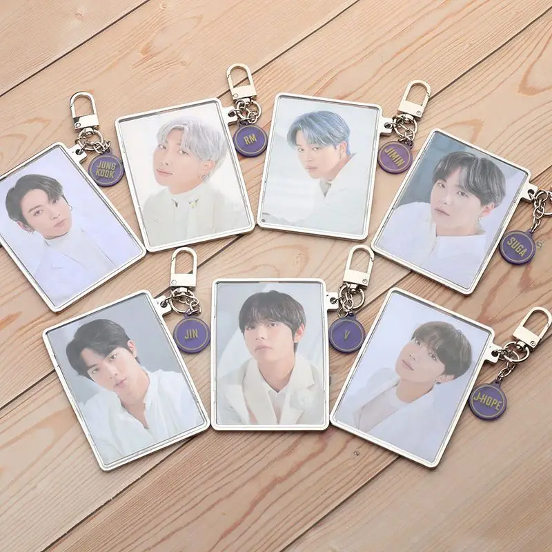 New Bt21 Periphery Keychains Double Sided Card Bag Pendant Women Stainless Steel Key Chain Birthday Chritsmas Gifts Jewelry
New Bt21 Periphery Keychains Double Sided Card Bag Pendant Women Stainless Steel Key Chain Birthday Chritsmas Gifts Jewelry