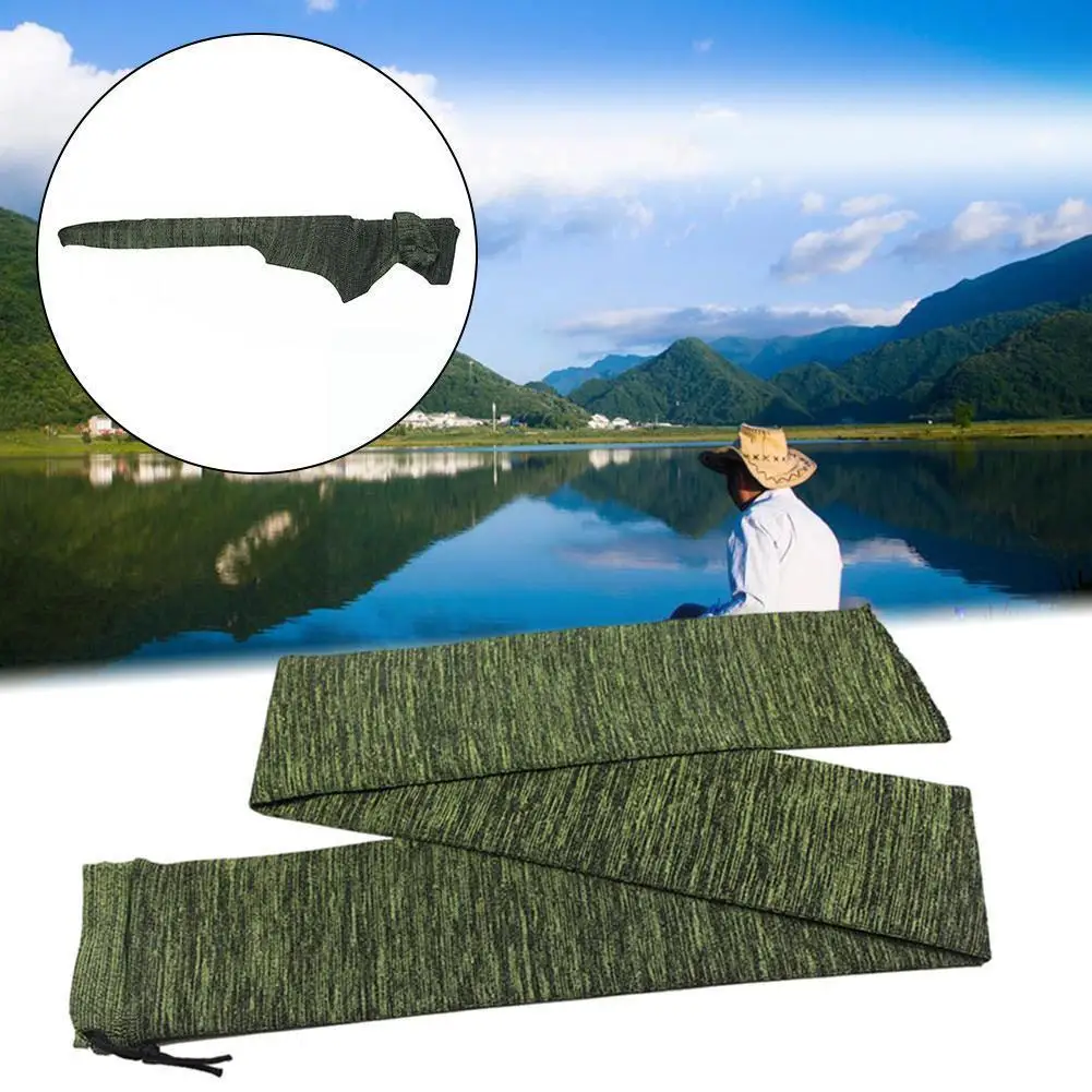 140*10cm Airsoft Gun Sock Rifle Knit Polyester Rifle Storage Protector Holster Moistureproof Cover Sleeve New Gun Bag Rifle U9v2
140*10cm Airsoft Gun Sock Rifle Knit Polyester Rifle Storage Protector Holster Moistureproof Cover Sleeve New Gun Bag Rifle U9v2