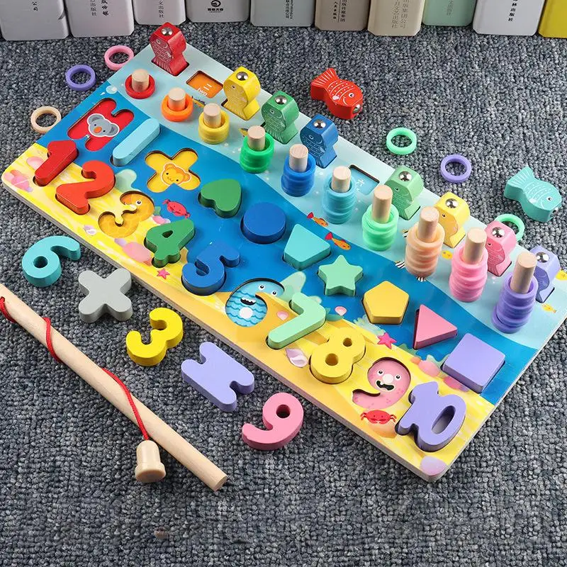 5 In 1 Logarithmic Board Montessori Eduactional Toys Children Multi-function Infant Early Learning Math Block Wooden Kids Toys
5 In 1 Logarithmic Board Montessori Eduactional Toys Children Multi-function Infant Early Learning Math Block Wooden Kids Toys