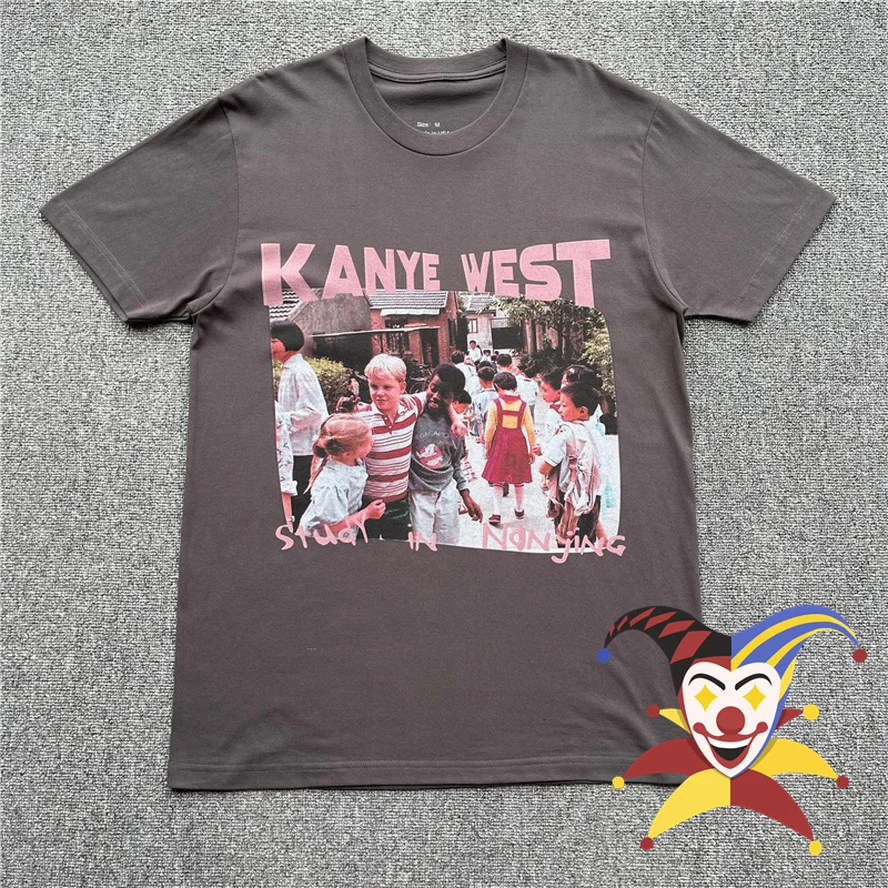 2022ss KANYE WEST SCHOOL TIME T-SHIRTS Men Women 1:1 Best Quality Vintage Top Tees Oversized T Shirt
2022ss KANYE WEST SCHOOL TIME T-SHIRTS Men Women 1:1 Best Quality Vintage Top Tees Oversized T Shirt