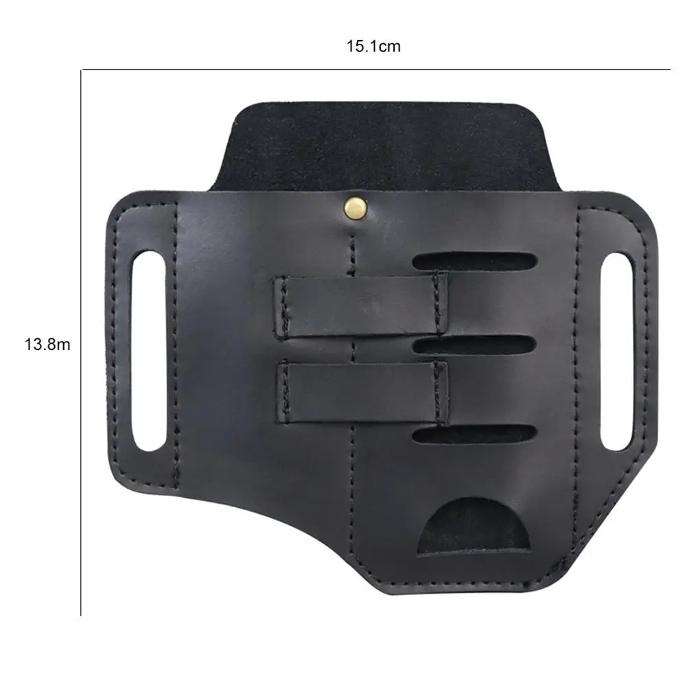 Multitool Leather Sheath Pocket Tools Knife Survival Waist Bag Portable for Flashlight Hiking Camping Organizer Pockets
Multitool Leather Sheath Pocket Tools Knife Survival Waist Bag Portable for Flashlight Hiking Camping Organizer Pockets