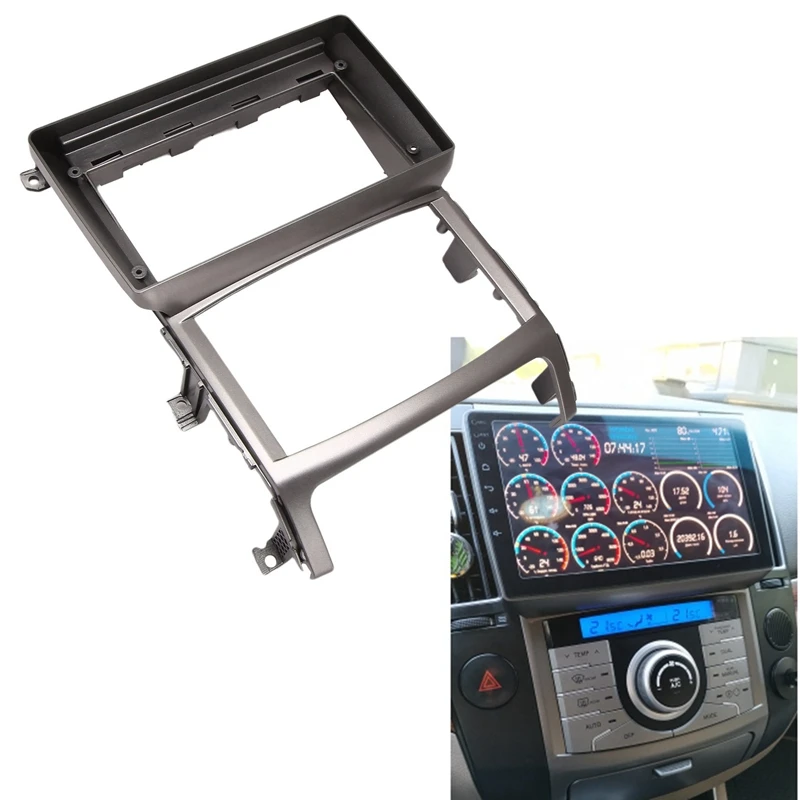 2 Din Автомобильная радиоустановка Fascia Для Hyundai Veracruz 2010 DVD стерео рамка пластина адаптер Монтажная Рамка для приборной панели 
2 Din Автомобильная радиоустановка Fascia Для Hyundai Veracruz 2010 DVD стерео рамка пластина адаптер Монтажная Рамка для приборной панели