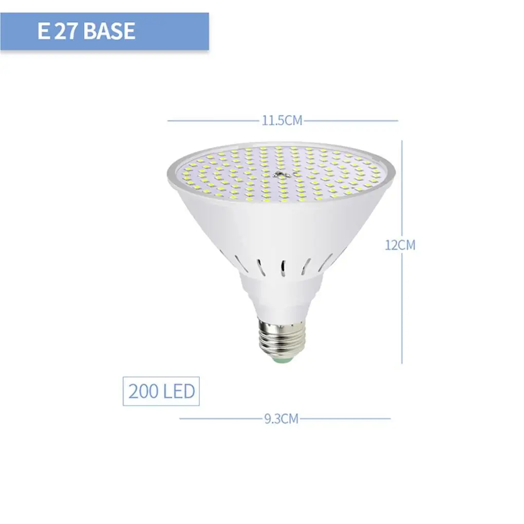 

Plastic LED Light Bulb Scene Layout Lighting Fitting E27 Bulbs Spare Part