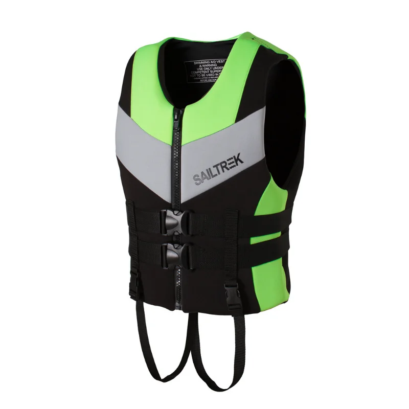 Life Jacket Adults Float Vest Motorboats Jet Ski Kayak Wakeboard Raft Fishing Boat Swimming Surf Sailing Safety Rescue
Life Jacket Adults Float Vest Motorboats Jet Ski Kayak Wakeboard Raft Fishing Boat Swimming Surf Sailing Safety Rescue