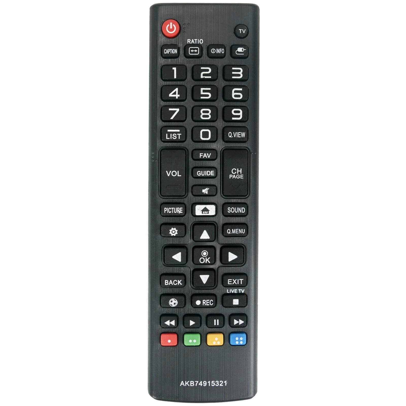 Пульт дистанционного управления AKB74915321, запасной, подходит для LG LCD, смартфона, телевизора 43LH5100 32LJ520B 43LJ5100 49LJ5100 49LH5700
Пульт дистанционного управления AKB74915321, запасной, подходит для LG LCD, смартфона, телевизора 43LH5100 32LJ520B 43LJ5100 49LJ5100 49LH5700