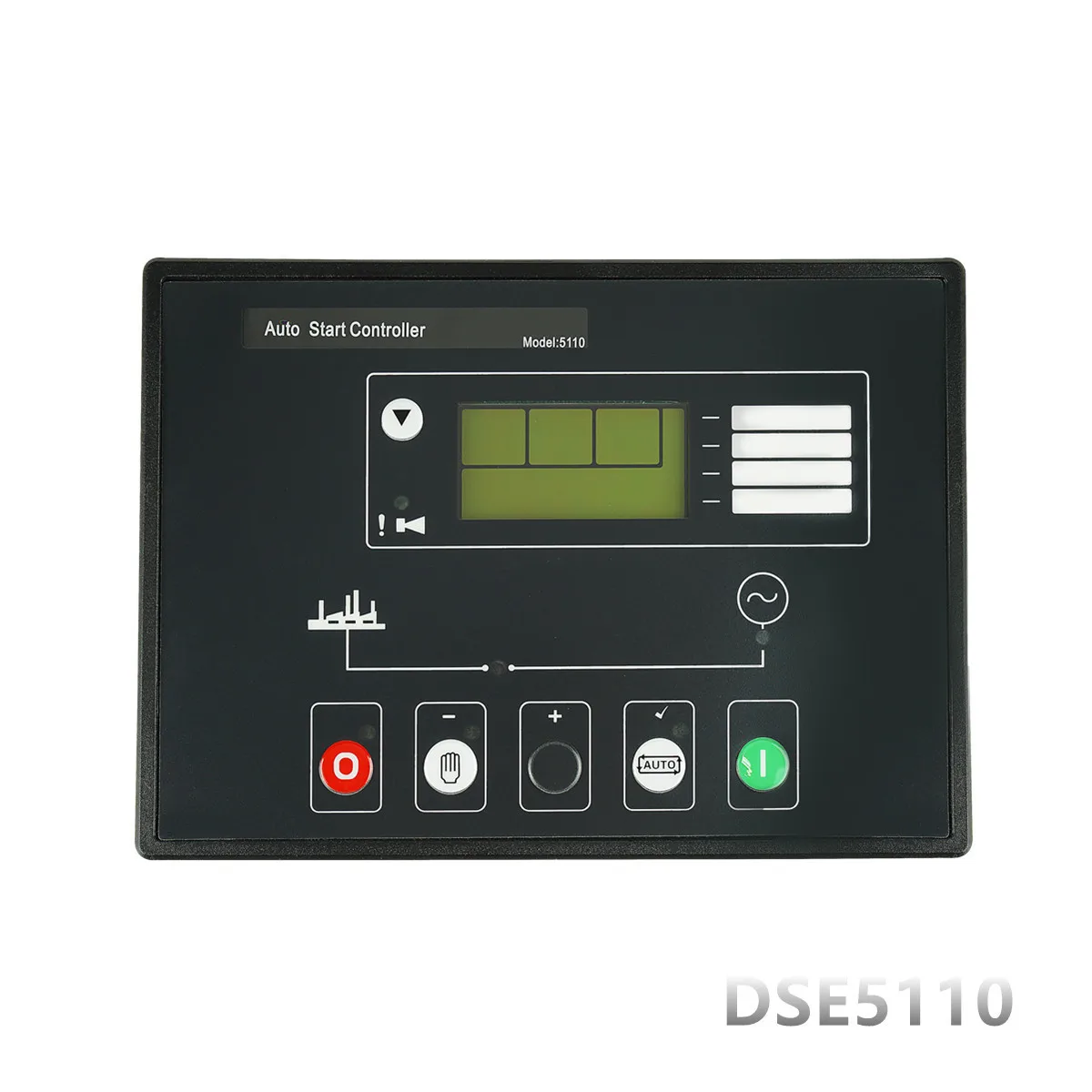 DSE5110 Generator Controller LCD Display Control Module Panel For Diesel Genset
DSE5110 Generator Controller LCD Display Control Module Panel For Diesel Genset