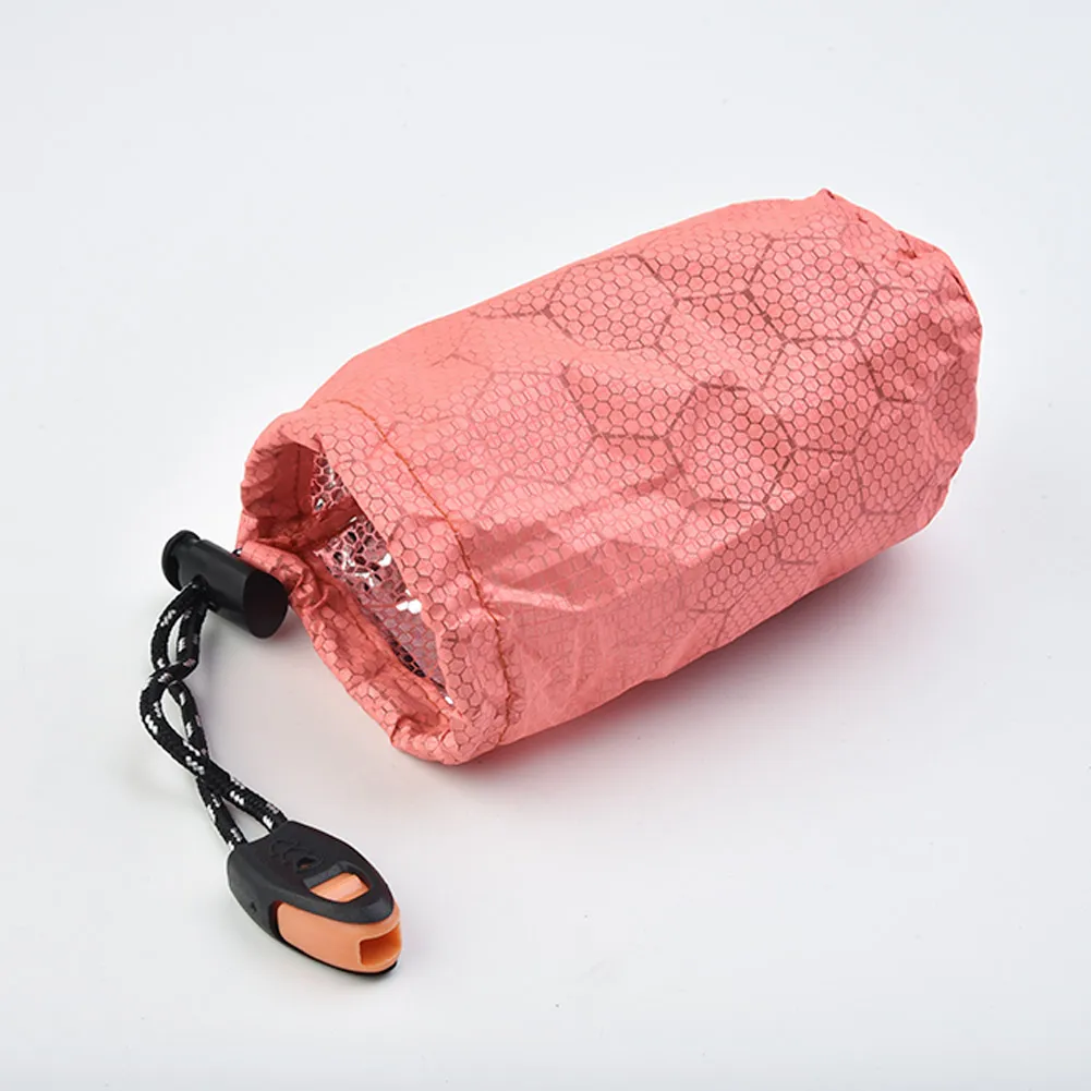 11x6cm Outdoor Tourism Emergency Thermal Waterproof Sleeping Storage Bag Camping Sack Survival PE Aluminum Waterproof Fabric
11x6cm Outdoor Tourism Emergency Thermal Waterproof Sleeping Storage Bag Camping Sack Survival PE Aluminum Waterproof Fabric