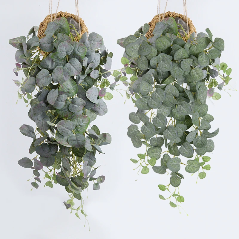 1pc 75cm Green Eucalyptus Rattan Artificial Plant Hanging Wall Money Simulation Leaf Vines DIY Wedding Home Garden Outdoor Decor
1pc 75cm Green Eucalyptus Rattan Artificial Plant Hanging Wall Money Simulation Leaf Vines DIY Wedding Home Garden Outdoor Decor