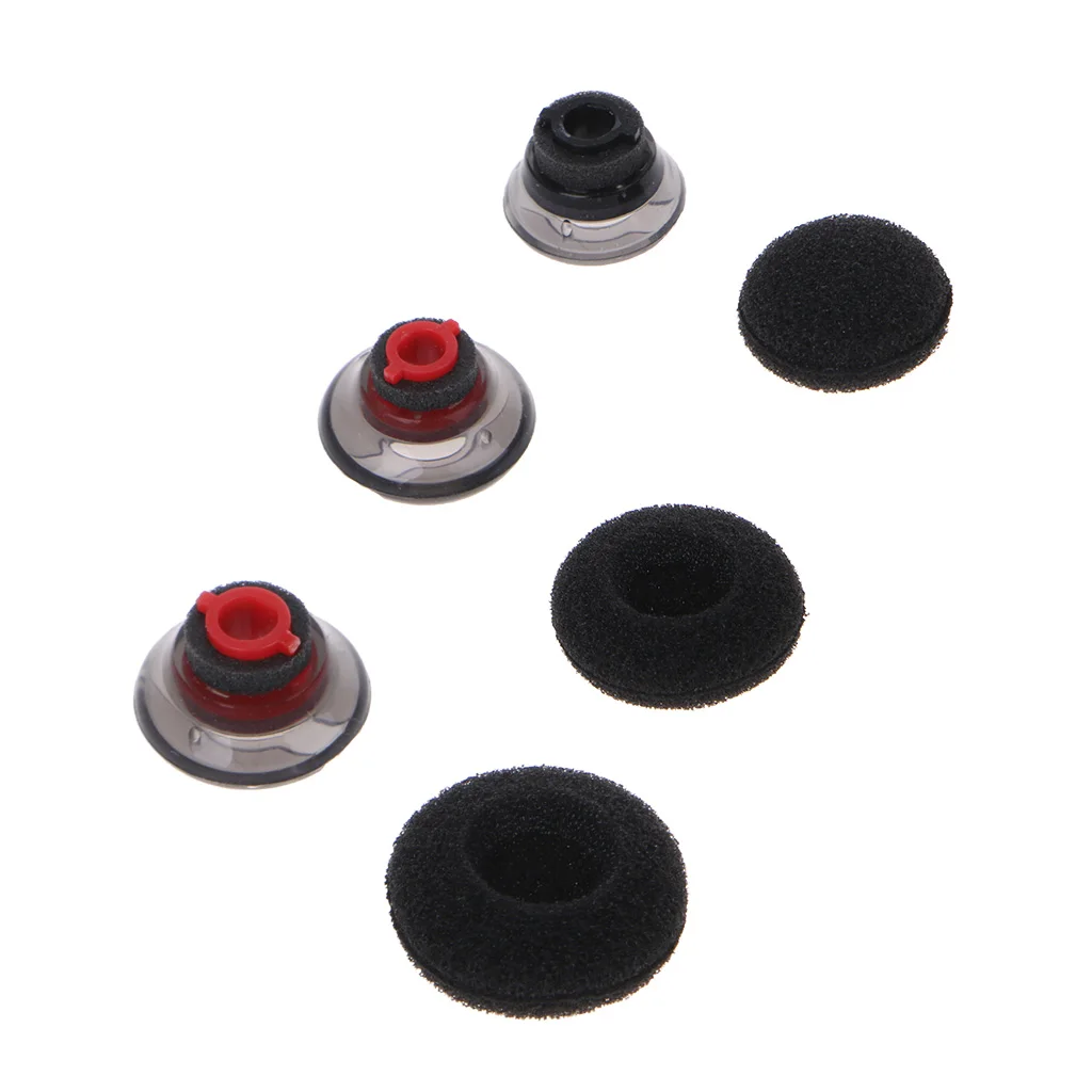 Soft Silicone Ear Pads Earphone Clear Earbuds Tips Eargels Black Foam Accessories For Plantronics Voyager 5200 Earphone
Soft Silicone Ear Pads Earphone Clear Earbuds Tips Eargels Black Foam Accessories For Plantronics Voyager 5200 Earphone