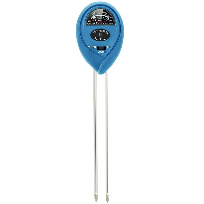 GTBL Soil Moisture Meter Moisture Meter For Potted Plants For Testing PH Moisture And Light Moisture Meter For Garden Farm
GTBL Soil Moisture Meter Moisture Meter For Potted Plants For Testing PH Moisture And Light Moisture Meter For Garden Farm