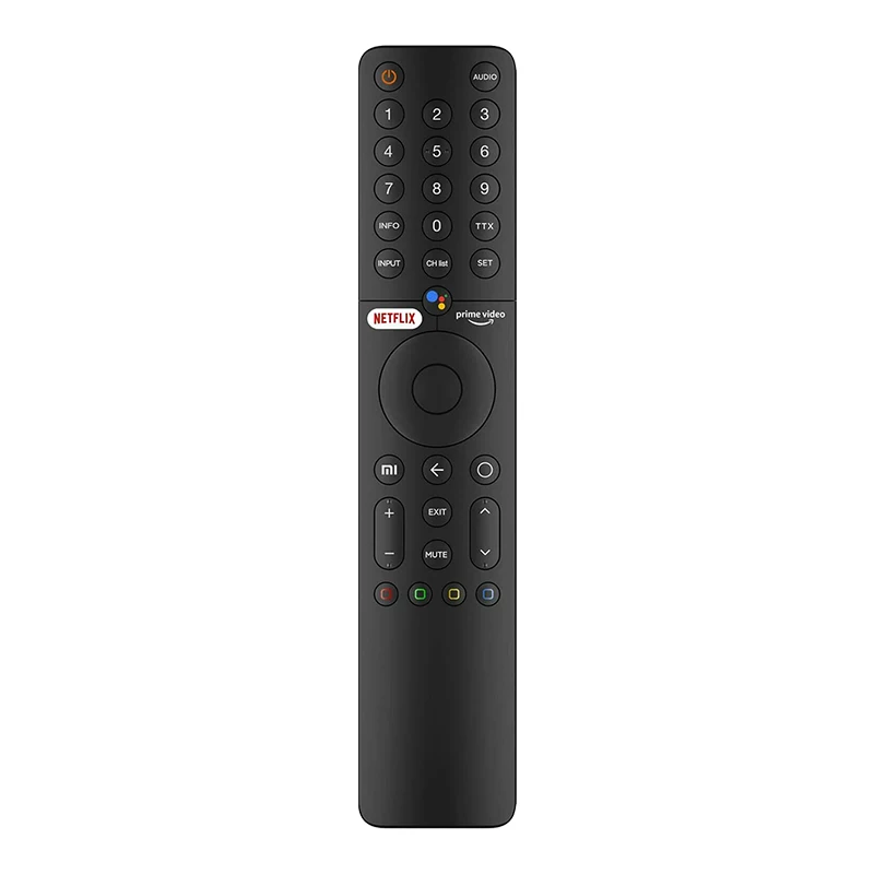 New XMRM-10 Remote Control for Xiaomi 4S L65M5-5ASP L65M55ASP Smart Voice TV with Google Assistant Fernbedienung
New XMRM-10 Remote Control for Xiaomi 4S L65M5-5ASP L65M55ASP Smart Voice TV with Google Assistant Fernbedienung