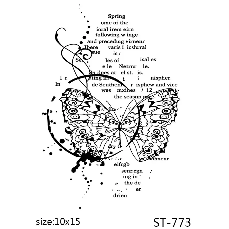 New Arrivals Butterfly Clear Stamps for DIY Scrapbooking Card Transparent Stamp Making Photo Album Crafts Decoration
New Arrivals Butterfly Clear Stamps for DIY Scrapbooking Card Transparent Stamp Making Photo Album Crafts Decoration