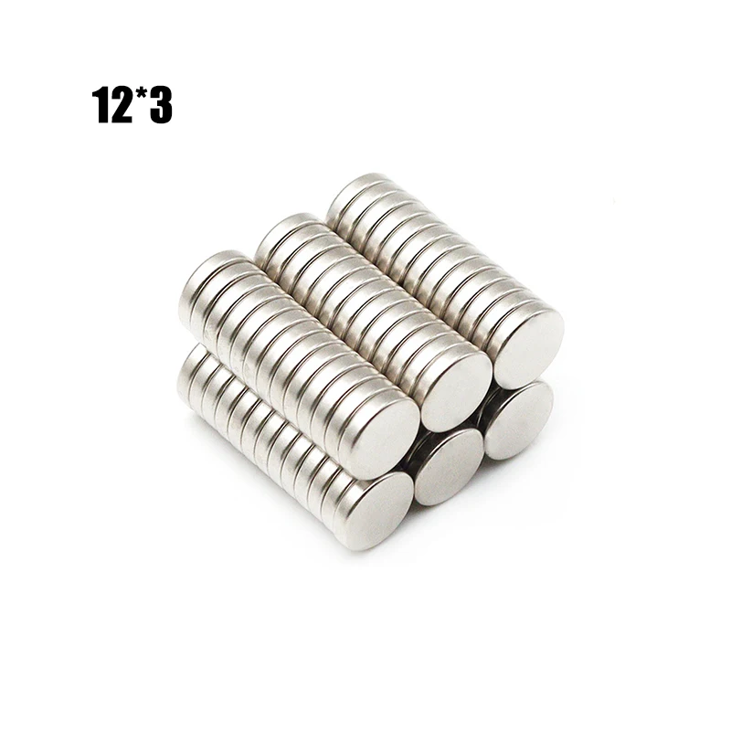 10/20/30/40 Pcs 12x3mm Neodymium Magnet N35 NdFeB Magnet Round Rare Earth Magnet Powerful Small imanes Permanent Magnetic Disc
10/20/30/40 Pcs 12x3mm Neodymium Magnet N35 NdFeB Magnet Round Rare Earth Magnet Powerful Small imanes Permanent Magnetic Disc
