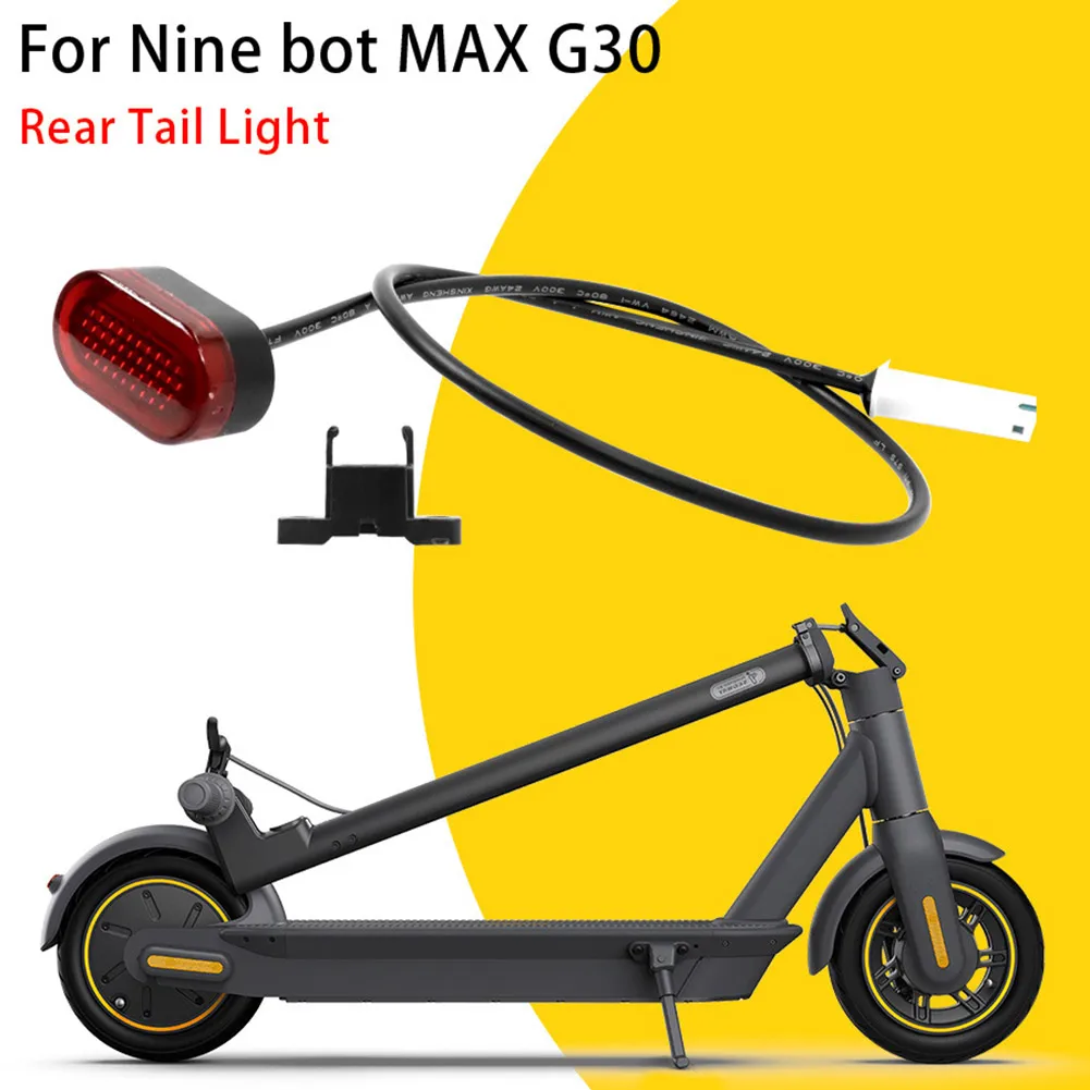 Red Tail Light Brake Lamp For Ninebot MAX G30 Electric Scooter LED Rear Lamp Set Electric Skateboard Stoplight Accessories
Red Tail Light Brake Lamp For Ninebot MAX G30 Electric Scooter LED Rear Lamp Set Electric Skateboard Stoplight Accessories
