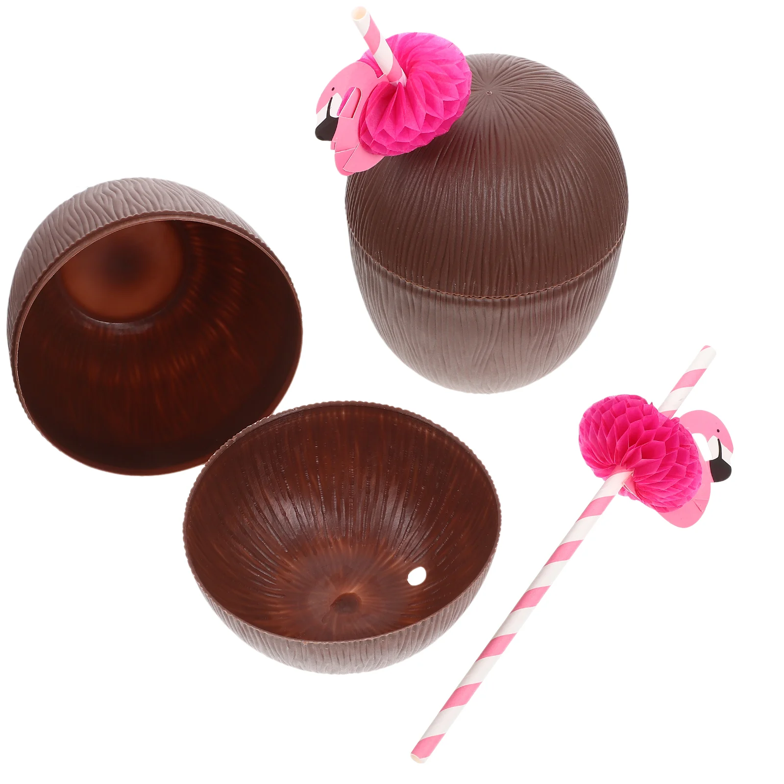 2Pcs Cocoanut Modeling Cup Decorative Beverage Cup Luau Party Decoration Latex Drinking Cup for Home Party Banquet
2Pcs Cocoanut Modeling Cup Decorative Beverage Cup Luau Party Decoration Latex Drinking Cup for Home Party Banquet