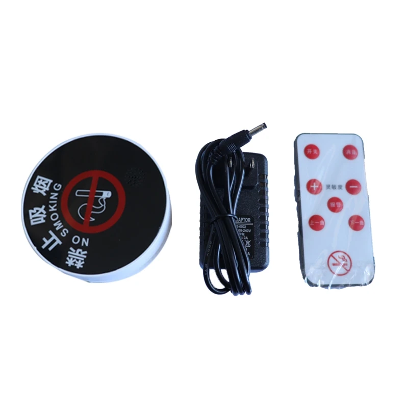 1 Set Smoke- Detector Alarm Ultra-Thin Fire- Alarm Battery Powered Wireless Alarm 360° Detection Tool 10 Grades
1 Set Smoke- Detector Alarm Ultra-Thin Fire- Alarm Battery Powered Wireless Alarm 360° Detection Tool 10 Grades