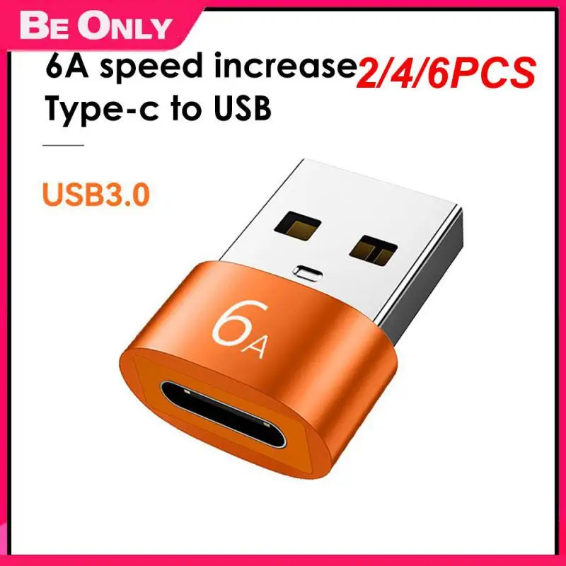 2/4/6PCS For Macbook Samsung Oneplus Realme Data Transfer Adapter Type C To Usb 3.0 Usb C Female To Usb Male Adapter Mini
2/4/6PCS For Macbook Samsung Oneplus Realme Data Transfer Adapter Type C To Usb 3.0 Usb C Female To Usb Male Adapter Mini