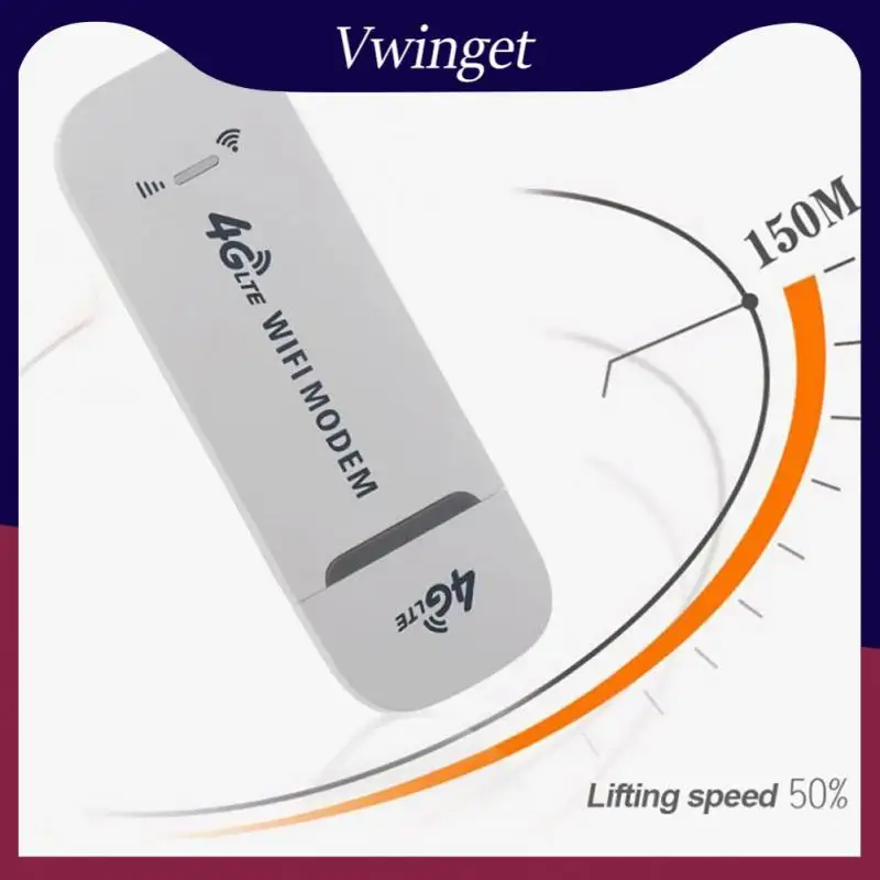 Portable Wifi Adapter Mini Outdoor Hotspot Wifi Dongle Receiver 4g Lte Usb Dongle Mobile Broadband High-speed 150mbps Convenient
Portable Wifi Adapter Mini Outdoor Hotspot Wifi Dongle Receiver 4g Lte Usb Dongle Mobile Broadband High-speed 150mbps Convenient