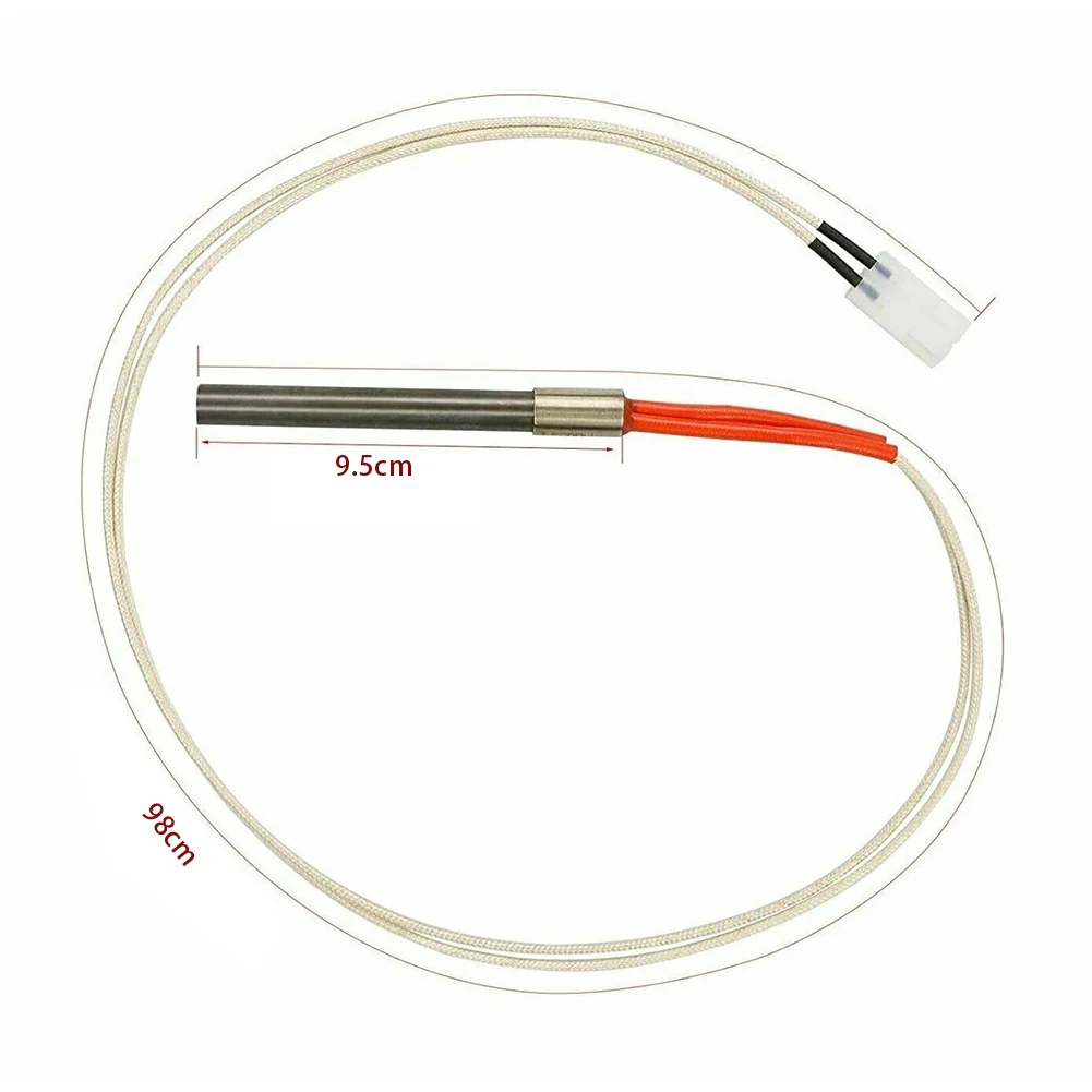 Replacement Hot Rod Ignitor Hot Rod Ignitor Hot Rod Ignitor Kit Ignitor Starter Wood Pellet Grills High Quality
Replacement Hot Rod Ignitor Hot Rod Ignitor Hot Rod Ignitor Kit Ignitor Starter Wood Pellet Grills High Quality