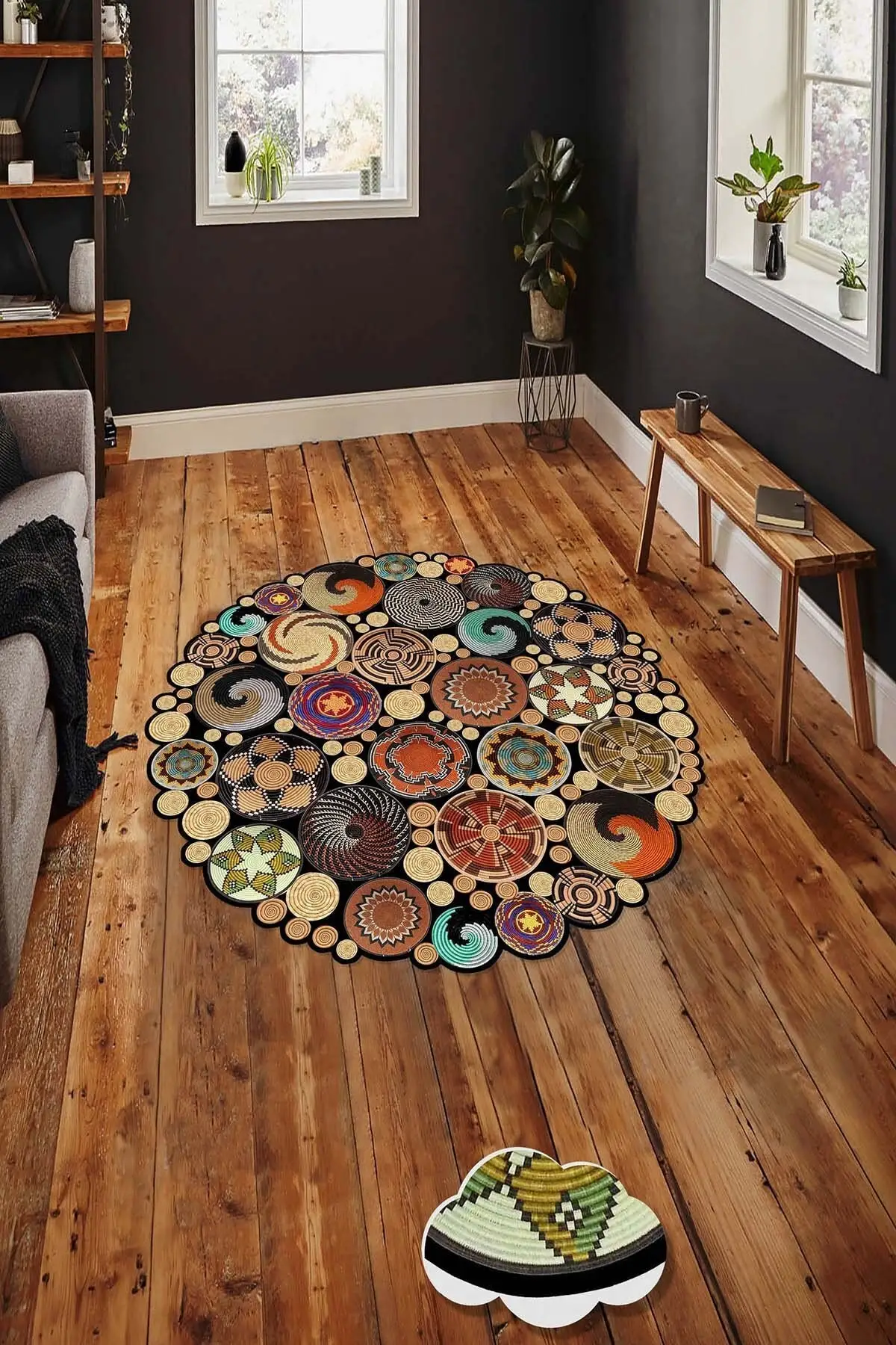 Decorative Washable Kaydırmaz Carpet Ethnic Bohemian Symbols 3D Digital Printed Kaydırmaz Soft Carpet Rug Runner Home Appliances
Decorative Washable Kaydırmaz Carpet Ethnic Bohemian Symbols 3D Digital Printed Kaydırmaz Soft Carpet Rug Runner Home Appliances