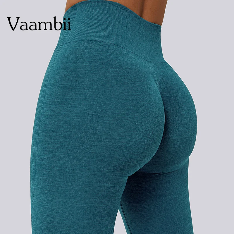 Эластичные бесшовные леггинсы с высокой талией для занятий йогой
Эластичные бесшовные леггинсы с высокой талией для занятий йогой