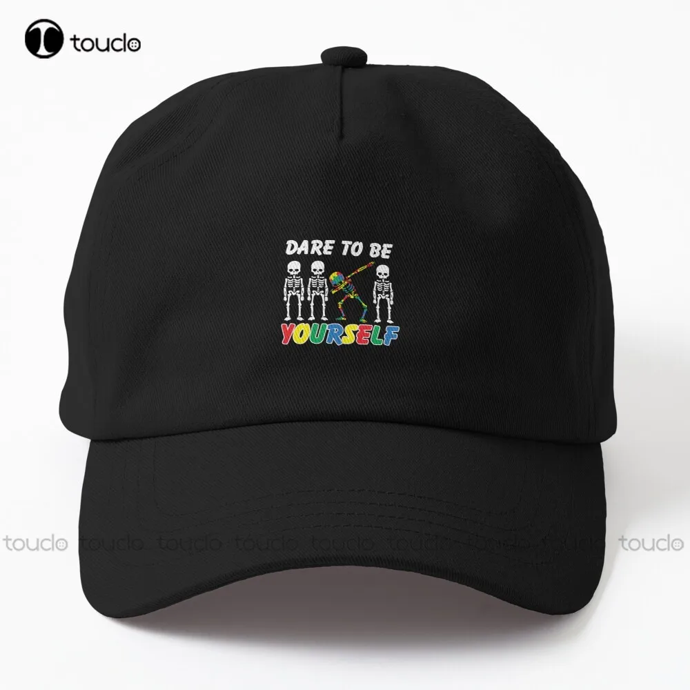 Dare To Be Yourself Autism Dad Hat Women Hats For Summer Street Skateboard Harajuku Gd Hip Hop Custom Gift Denim Color Funny Art 
Dare To Be Yourself Autism Dad Hat Women Hats For Summer Street Skateboard Harajuku Gd Hip Hop Custom Gift Denim Color Funny Art