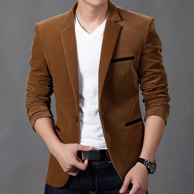 2022 New Business Casual Suit Men's Work Clothes Corduroy Suit Men X06 Men Blazer Slim Fit
2022 New Business Casual Suit Men's Work Clothes Corduroy Suit Men X06 Men Blazer Slim Fit