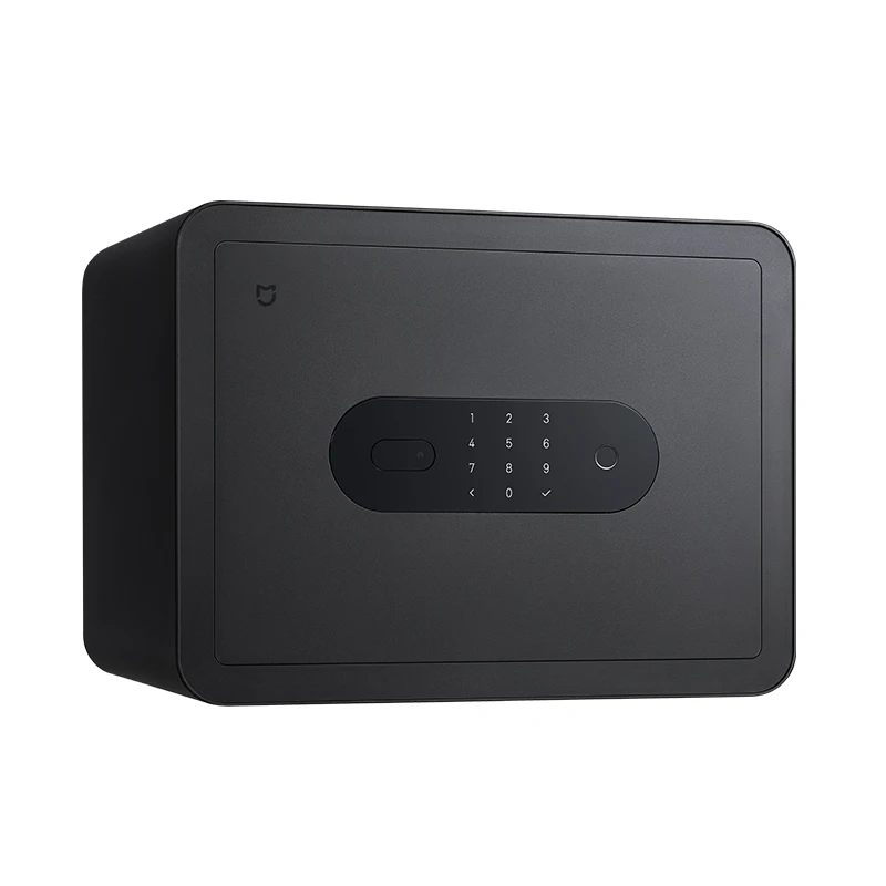 

New for Mijia Smart Safe Deposit Box 65Mn Anti-Drilling Steel Plate Semiconductor Fingerprint Recognition Safes