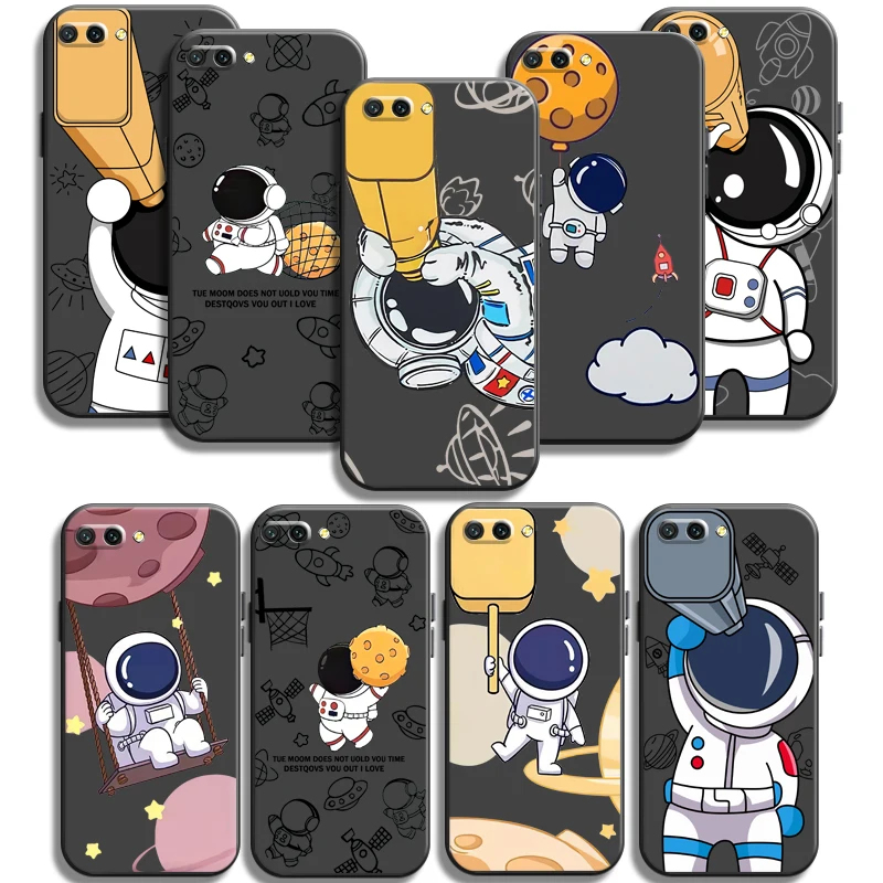 

Astronaut Fashion Phone Cases For Huawei Honor P Smart Z P Smart 2019 P Smart 2020 P20 P20 Lite P20 Pro Carcasa Back Cover