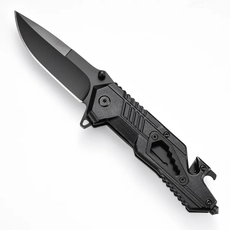 ZK30 Folding Knife Hunting Camping EDC Tool Tactical Survival KnivesMulti High Hardness 3Cr13 Military Survival Outdoor Knife
ZK30 Folding Knife Hunting Camping EDC Tool Tactical Survival KnivesMulti High Hardness 3Cr13 Military Survival Outdoor Knife