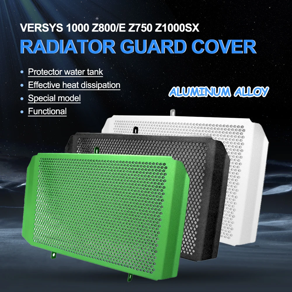 For KAWASAKI NINJA ninja 1000 2011 2012 2013 2014 2015 2016 2017 2018 Radiator Grille Cover Water Tank Radiator Guard Protection
For KAWASAKI NINJA ninja 1000 2011 2012 2013 2014 2015 2016 2017 2018 Radiator Grille Cover Water Tank Radiator Guard Protection