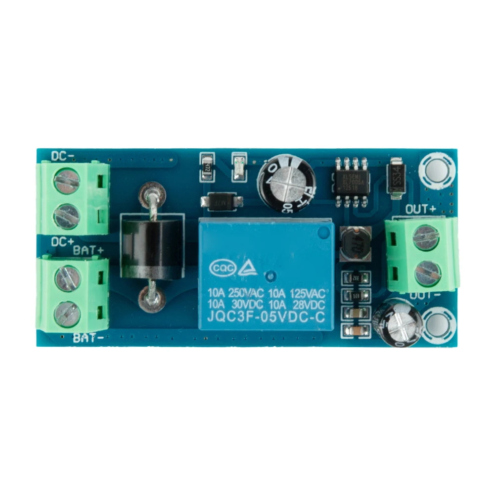 YX850 Charge Converter Battery Module DC 5-48V Power-OFF Protection Module Automatically Switch Battery For Power Supply
YX850 Charge Converter Battery Module DC 5-48V Power-OFF Protection Module Automatically Switch Battery For Power Supply