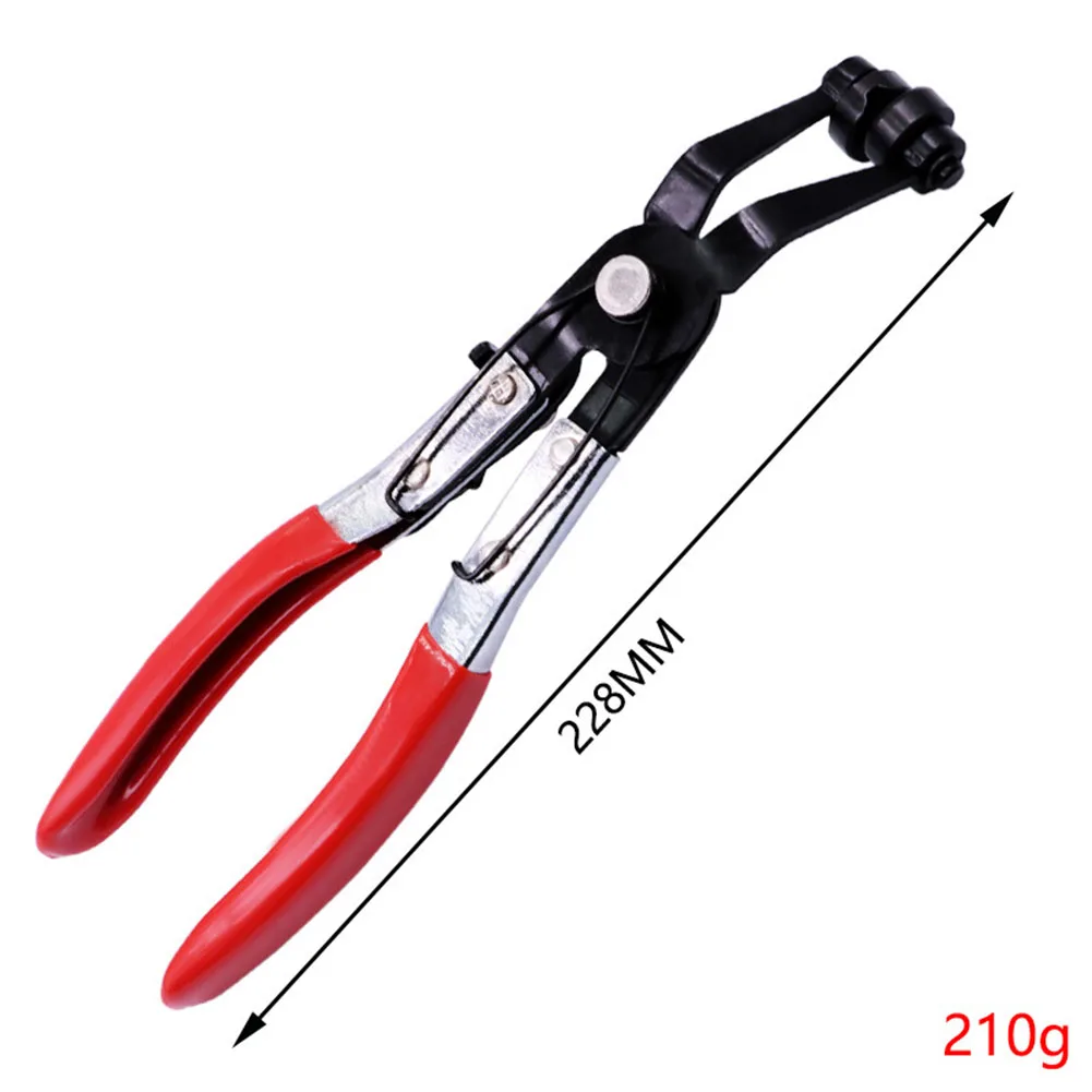 Durable Heater Hose Clamp Pliers 45° Angled Flat Band Clamp Pliers Pliers Tool
Durable Heater Hose Clamp Pliers 45° Angled Flat Band Clamp Pliers Pliers Tool