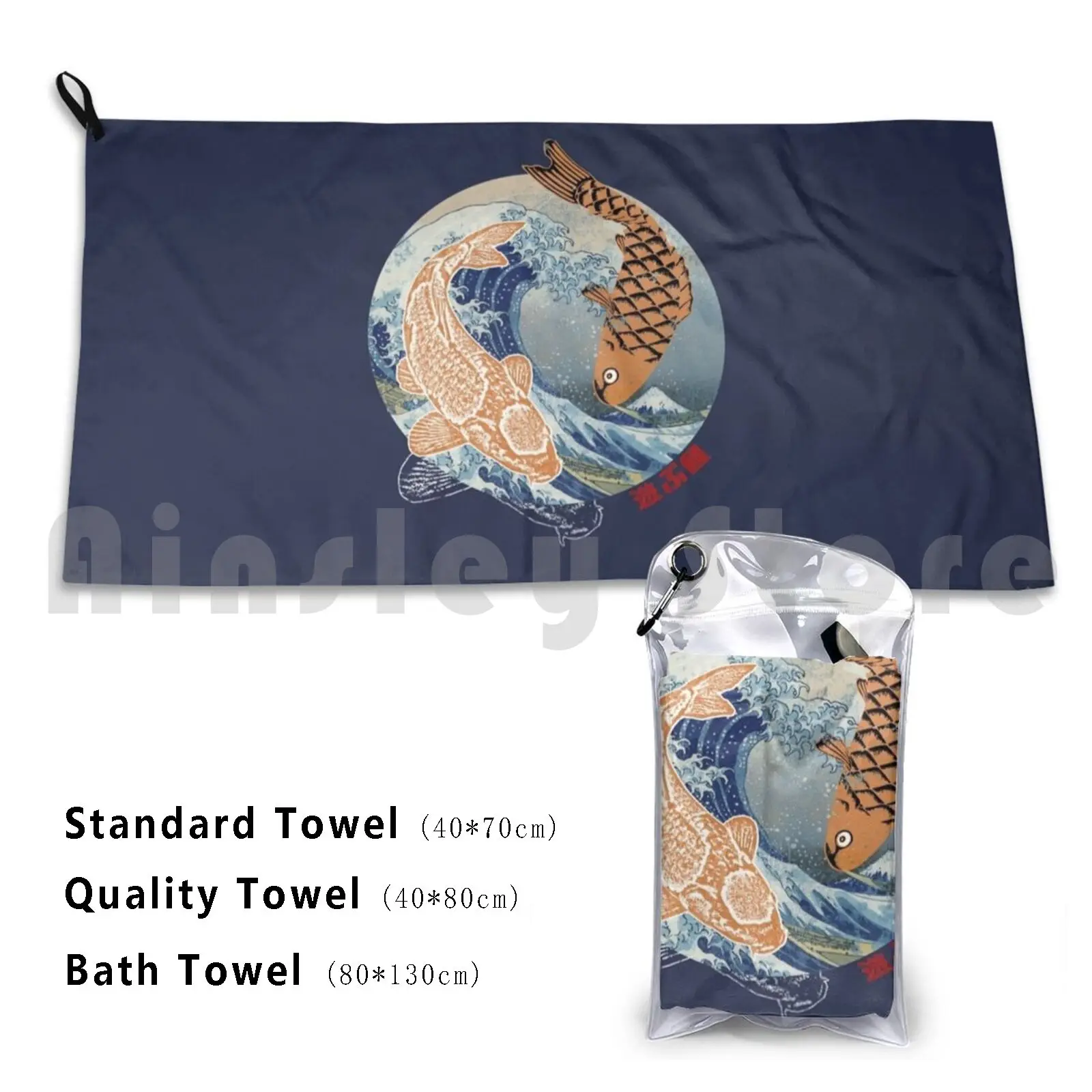 Playing Koi Bath Towel Beach Cushion Japan Vaporwave Koi Aesthetics Great Wave Ukiyo E Fish Fuji Great Wave Off
Playing Koi Bath Towel Beach Cushion Japan Vaporwave Koi Aesthetics Great Wave Ukiyo E Fish Fuji Great Wave Off