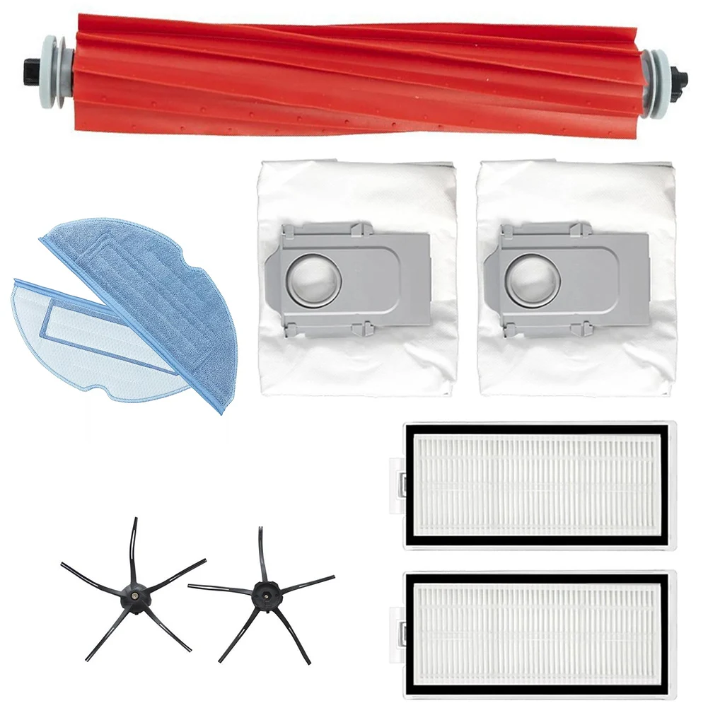 9pcs Accessories For Roborock S7 MaxV Ultra S7 Plus Vacuum Cleaner Roll Side Brush Filter Bag Match Equipment Kitchen Home
9pcs Accessories For Roborock S7 MaxV Ultra S7 Plus Vacuum Cleaner Roll Side Brush Filter Bag Match Equipment Kitchen Home