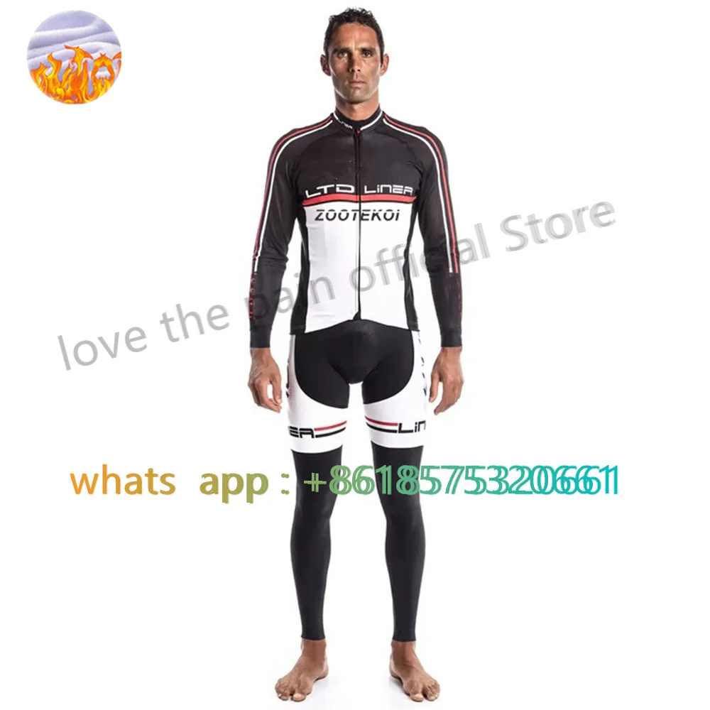 zootekoi Winter Thermal Fleece Bicycle Long Sleeve Set Clothes Men Cycling Clothing Thermal Fleece Set Ropa Ciclismo Hombre Warm
zootekoi Winter Thermal Fleece Bicycle Long Sleeve Set Clothes Men Cycling Clothing Thermal Fleece Set Ropa Ciclismo Hombre Warm