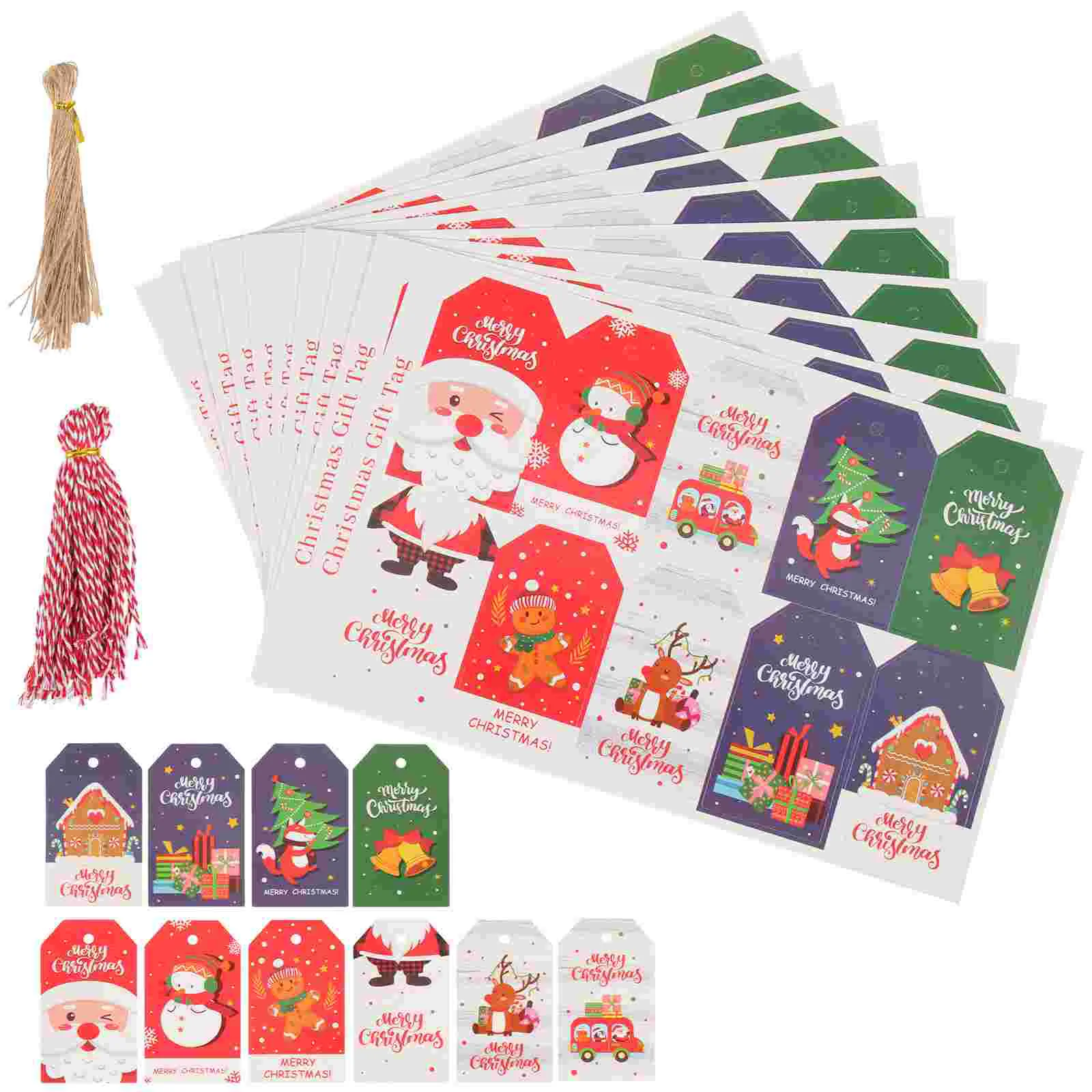 Tags Christmas Giftpaper Holiday Labels Decorative Gifts Hanging Decorations Party Festival
Tags Christmas Giftpaper Holiday Labels Decorative Gifts Hanging Decorations Party Festival