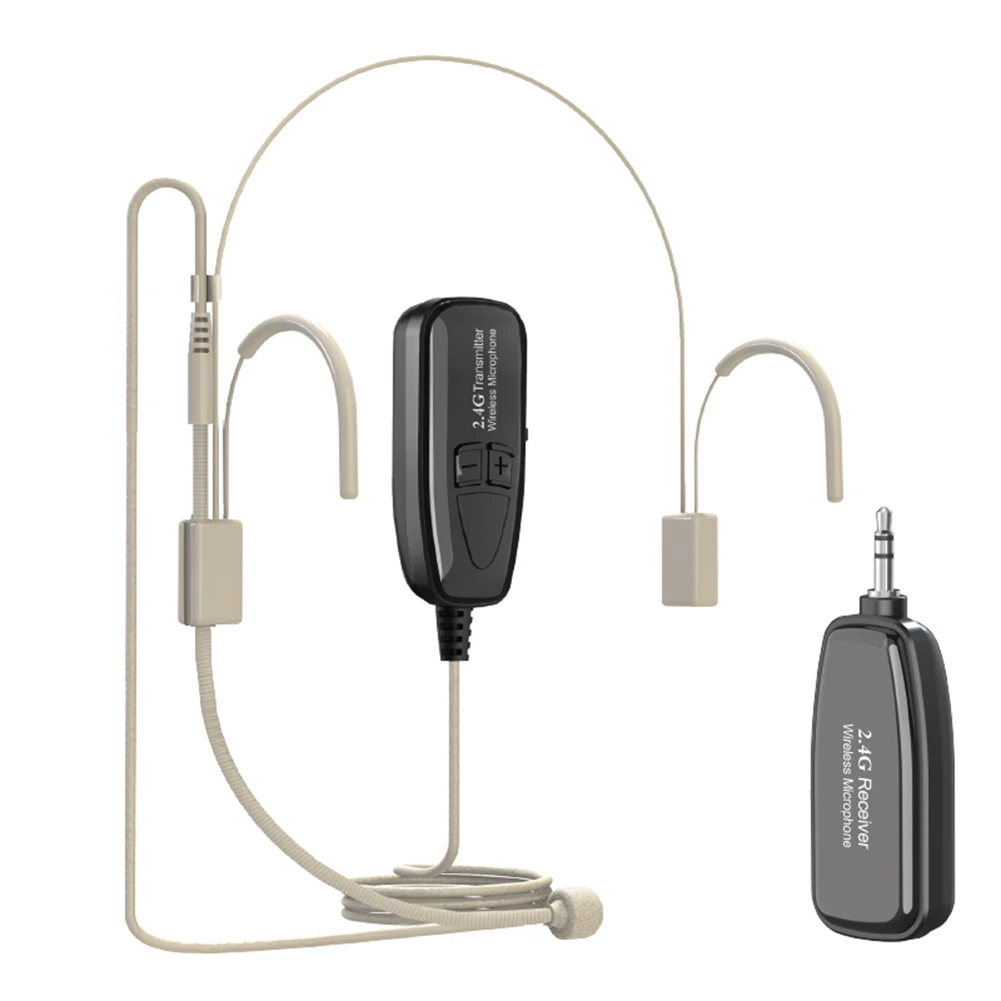 Professional 2.4G Wireless Microphone Headset Handheld Mic For Voice Amplifier Teaching Speaker Head-mounted MicTransmitter
Professional 2.4G Wireless Microphone Headset Handheld Mic For Voice Amplifier Teaching Speaker Head-mounted MicTransmitter