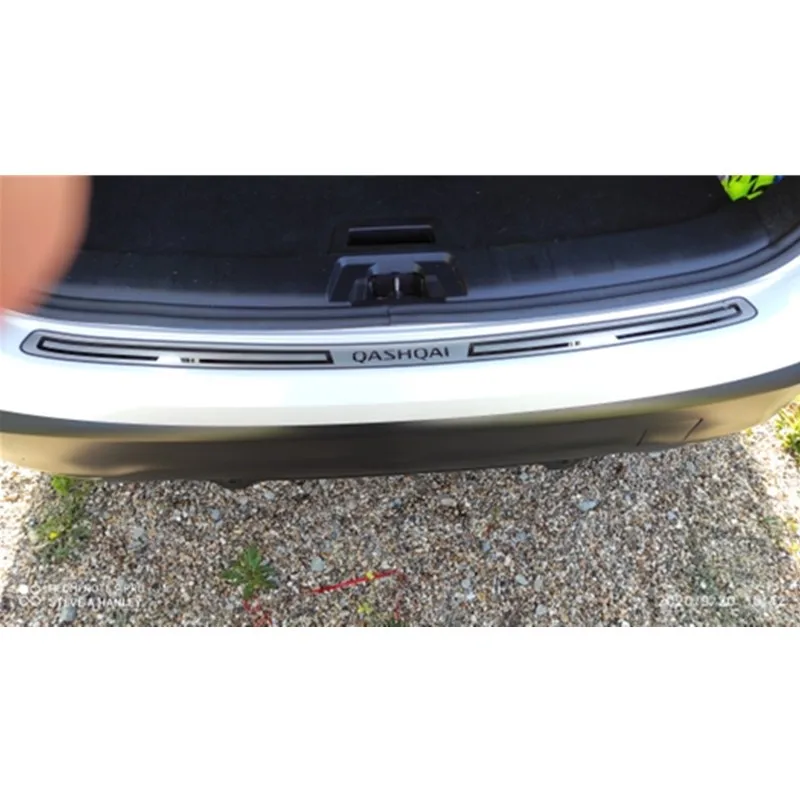 Free shipping 1PC for 2016 2017 Nissan Qashqai J11 Stainless Steel back rear trunk Sill Scuff Plate Protection pedal H
Free shipping 1PC for 2016 2017 Nissan Qashqai J11 Stainless Steel back rear trunk Sill Scuff Plate Protection pedal H