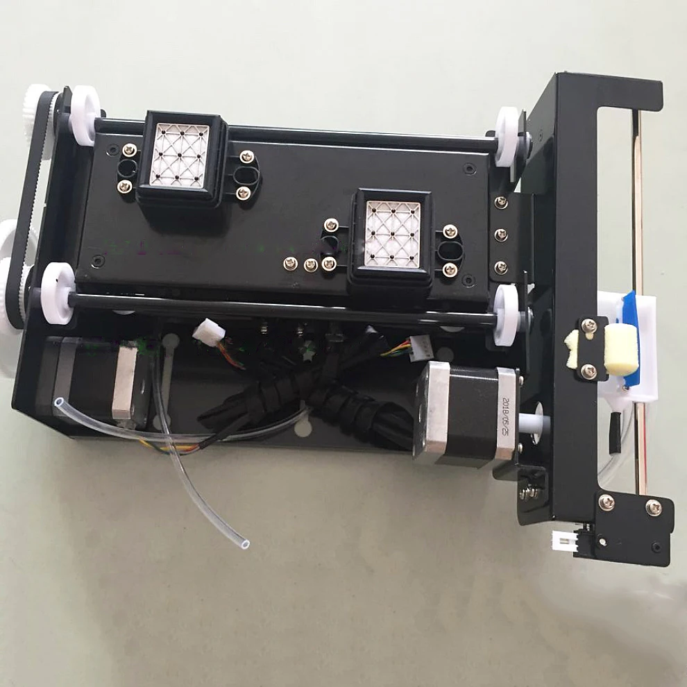 Double Head Capping Station Assembly for Epson 5113 printhead print head clean kit cap top for Inkjet Printer plotter
Double Head Capping Station Assembly for Epson 5113 printhead print head clean kit cap top for Inkjet Printer plotter