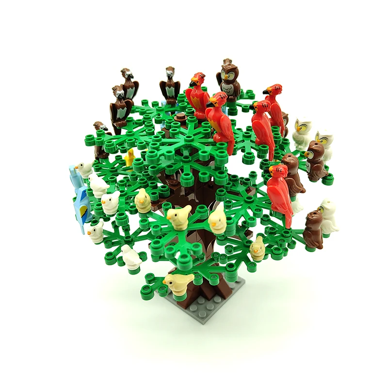 Совместим с LEGO MOC сто птиц возвращение в гнездо сцены растения строительные блоки сосна кирпичи игрушки наборы
Совместим с LEGO MOC сто птиц возвращение в гнездо сцены растения строительные блоки сосна кирпичи игрушки наборы