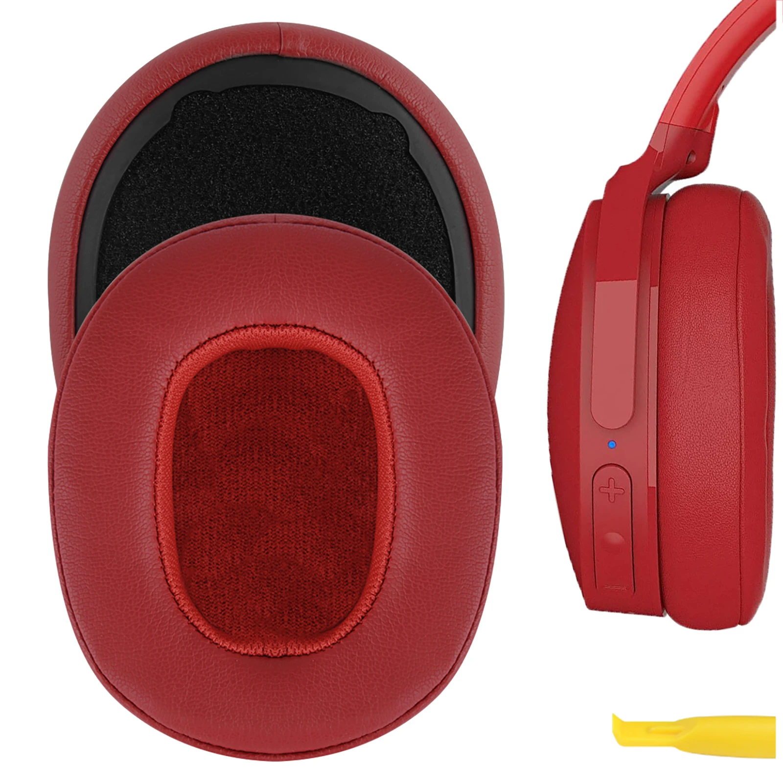 Geekria Earpads for Skullcandy Venue Wireless ANC Headset Replacement Headphones Protein Leather Ear Pads Cover Cushions Repair
Geekria Earpads for Skullcandy Venue Wireless ANC Headset Replacement Headphones Protein Leather Ear Pads Cover Cushions Repair