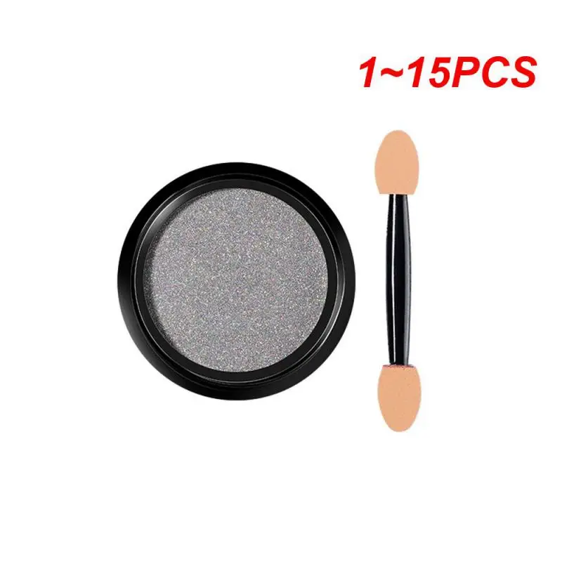 1~15PCS Champagne Gold Metal Mirror Powder Nail Gel Polish Rub Glitter Dust Shiny Silver Fine Chrome Pigment DIY Accessories
1~15PCS Champagne Gold Metal Mirror Powder Nail Gel Polish Rub Glitter Dust Shiny Silver Fine Chrome Pigment DIY Accessories