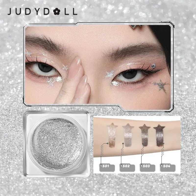 Judydoll Star Jar Gel Eye Shadow Plate Monochrome Liquid Exploding Flash Cowherd Polarized Liquid Eye Shadow Chip Makeup
Judydoll Star Jar Gel Eye Shadow Plate Monochrome Liquid Exploding Flash Cowherd Polarized Liquid Eye Shadow Chip Makeup