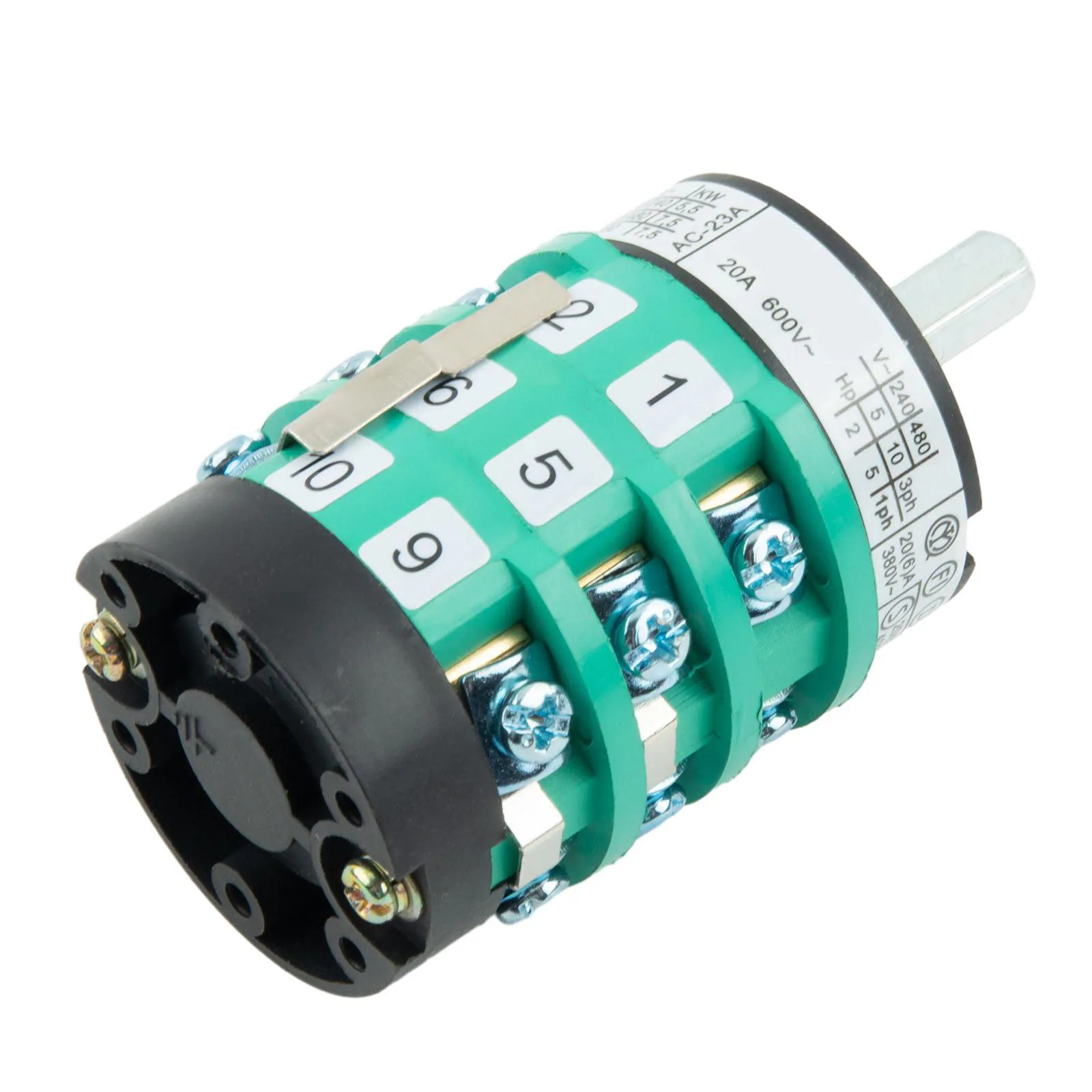 Reverse Switch Ire Changer Switch Car Accessories Three-phase 380V Tire Changer Machine With 3x Screws 20A (A) / 20A (B)
Reverse Switch Ire Changer Switch Car Accessories Three-phase 380V Tire Changer Machine With 3x Screws 20A (A) / 20A (B)