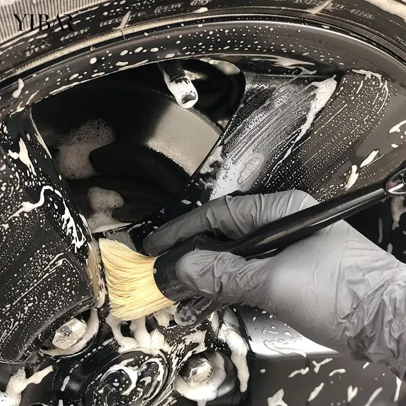3Pcs Car Exterior Interior Detail Brush Boar Hair Bristle Brushes for Car Cleaning Auto Detail Tools Dashboard Cleaning Brush
3Pcs Car Exterior Interior Detail Brush Boar Hair Bristle Brushes for Car Cleaning Auto Detail Tools Dashboard Cleaning Brush