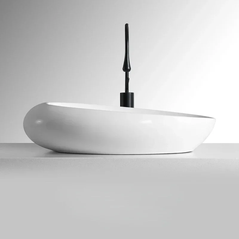 Creative Fashion Table Basin Art Basin Washbasin Special-Shaped Inter-Platform Basin
Creative Fashion Table Basin Art Basin Washbasin Special-Shaped Inter-Platform Basin
